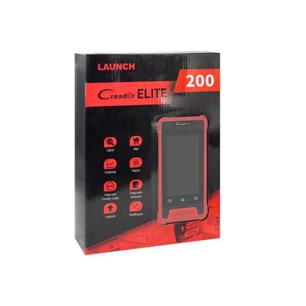 LAUNCH X431 CRE202 OBD2 Diagnostic Tool Work ABS Airbag SRS System EPB Oil SAS 16 Reset Services - Image 6