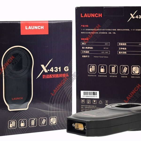 Launch X431G XProg Key Programmer Immobilizer Professional Tool - Image 4