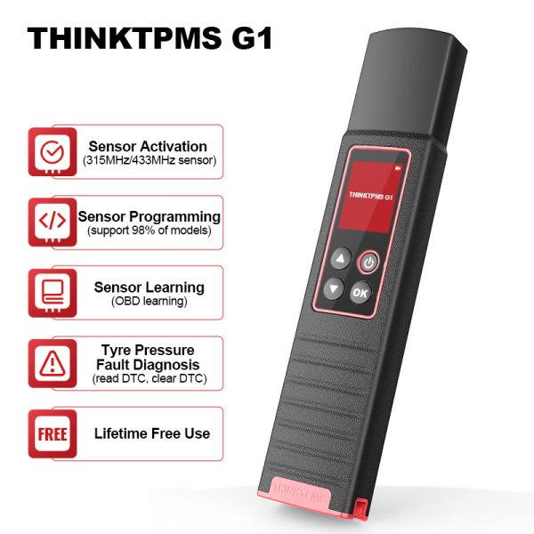THINKCAR THINKTPMS G1 TPMS Car Tire Pressure Diagnosis Tool - Image 3