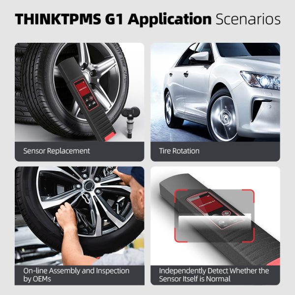 THINKCAR THINKTPMS G1 TPMS Car Tire Pressure Diagnosis Tool - Image 6