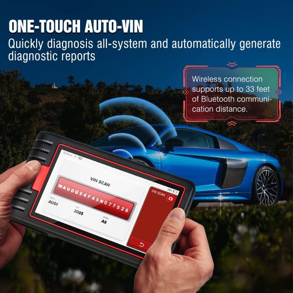 Thinkscan Max2 OE-Level Diagnostic Scan Tool with CAN-FD Protocol Bi-Directional Control - Image 5