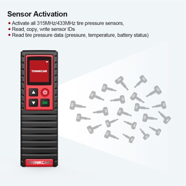 THINKCAR THINKTPMS G2 TPMS Car Tire Pressure Diagnostic Tool For Thinktool - Image 4