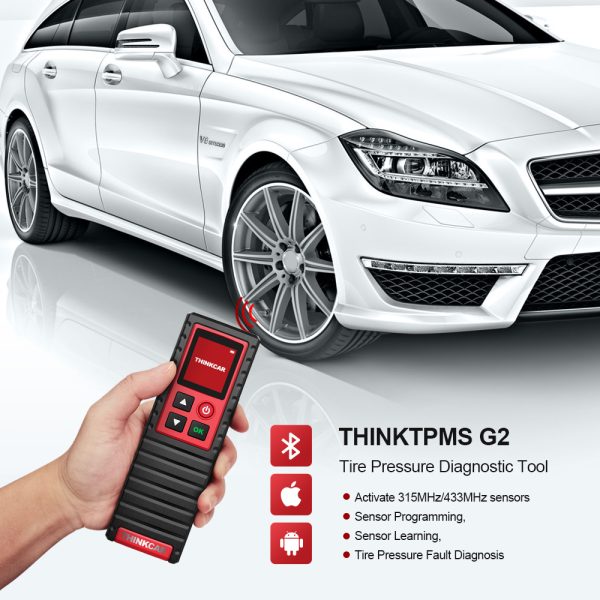 THINKCAR THINKTPMS G2 TPMS Car Tire Pressure Diagnostic Tool For Thinktool - Image 2