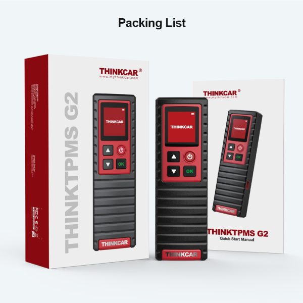 THINKCAR THINKTPMS G2 TPMS Car Tire Pressure Diagnostic Tool For Thinktool - Image 7