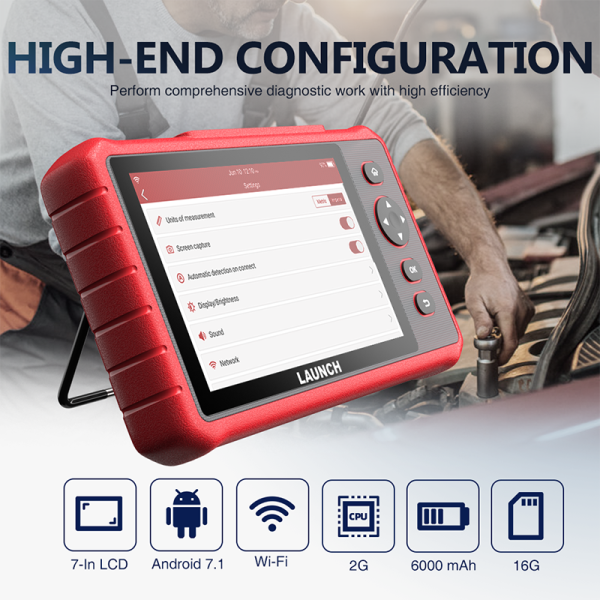 LAUNCH X431 CRP909X OBD2 Scanner Automotive Tools - Image 6