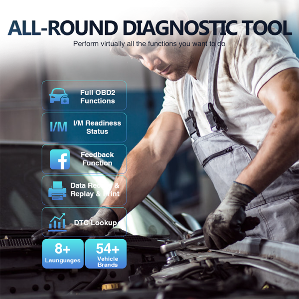 LAUNCH X431 CRP909X OBD2 Scanner Automotive Tools - Image 7