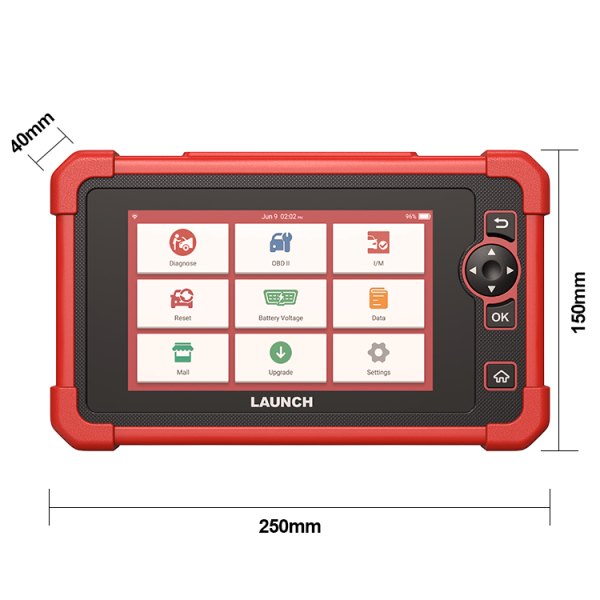 Launch X431 CRP919X All System Diagnostic Tool Global Version Support CANFD DOIP ECU Coding ABS Bleeding/ Injector Coding/ IMMO/SAS/TPMS/EPB/BMS - Image 4