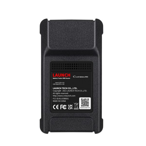 LAUNCH X431 CRB5001 OBD2 Scanner 12V Car Battery Tester Auto ENG ABS SRS AT Diagnostic Tools OIL BMS TPMS 6 Reset Free Update - Image 3