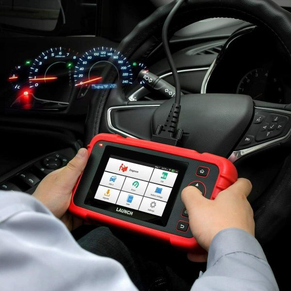 Launch X431 CRP129X OBD2 Scanner Engine ABS SRS AT Diagnostic Tool Oil SAS EPB TPMS Reset - Image 2
