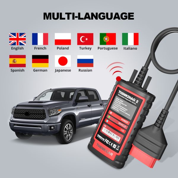 Thinkcar ThinkDiag 2 support CAN FD ECU Coding Active Test ALL software 1 Year Free Update - Image 5