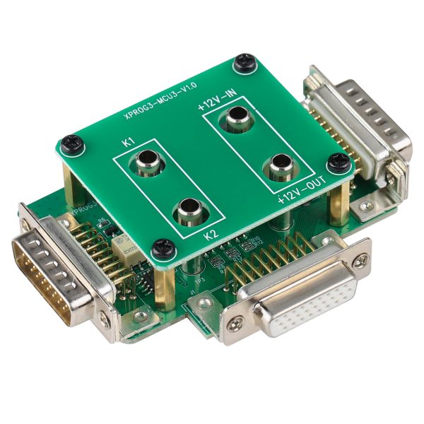 Launch X431 MCU3 Adapter for X-PROG3 GIII Work on Mercedes Benz All Keys Lost and ECU TCU Reading - Image 7