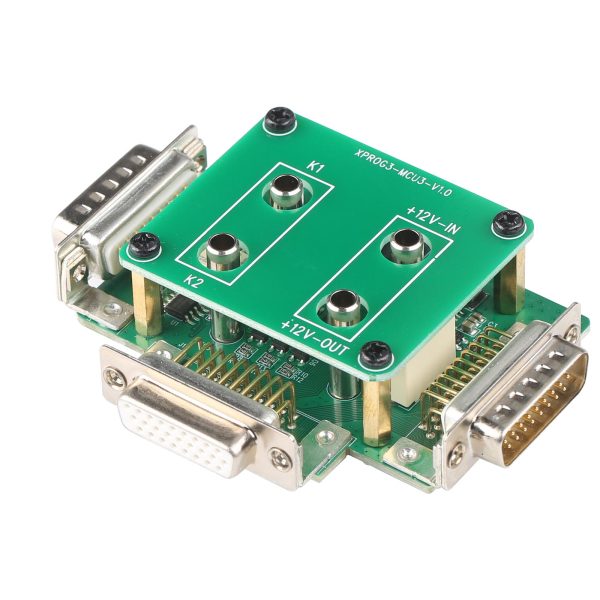 Launch X431 MCU3 Adapter for X-PROG3 GIII Work on Mercedes Benz All Keys Lost and ECU TCU Reading - Image 6