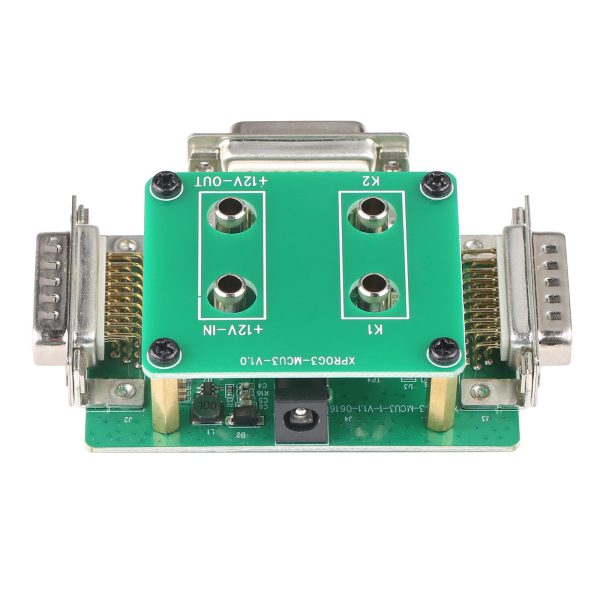 Launch X431 MCU3 Adapter for X-PROG3 GIII Work on Mercedes Benz All Keys Lost and ECU TCU Reading - Image 5