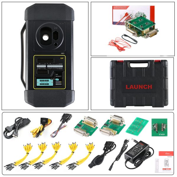 Launch GIII X-Prog 3 Advanced Immobilizer & Key Programmer Plus MCU3 Adapter Work on Mercedes Benz All Keys Lost and ECU TCU Reading - Image 3