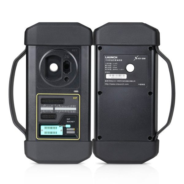 Launch GIII X-Prog 3 Advanced Immobilizer & Key Programmer Plus MCU3 Adapter Work on Mercedes Benz All Keys Lost and ECU TCU Reading - Image 4