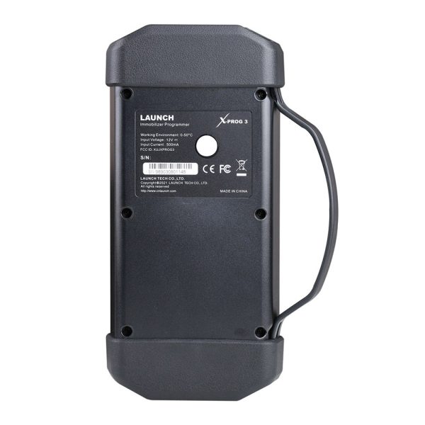 Launch GIII X-Prog 3 Advanced Immobilizer & Key Programmer Plus MCU3 Adapter Work on Mercedes Benz All Keys Lost and ECU TCU Reading - Image 6