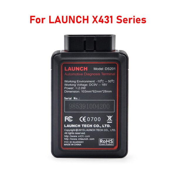 Launch DBSCAR VCI Adapter for X431 V/V+/pro/pro3/pros/pro3S/DIAGUN IV/Pro Mini X-431 Bluetooth Connector for DBSCAR 5 DBSCAR 7 - Image 7