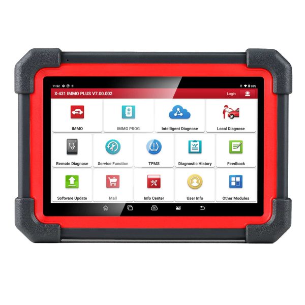 2024 Launch X431 IMMO Plus Key Programmer 3-in-1 IMMO Clone Diagnostics Functions Global Version - Image 2
