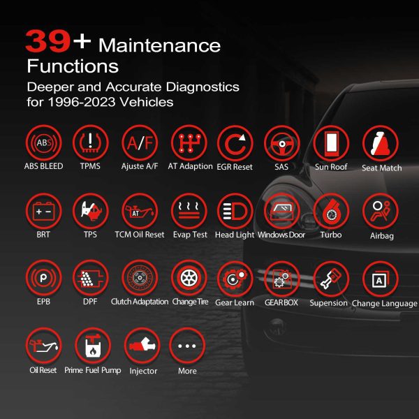 2024 Launch X431 IMMO Plus Key Programmer 3-in-1 IMMO Clone Diagnostics Functions Global Version - Image 6