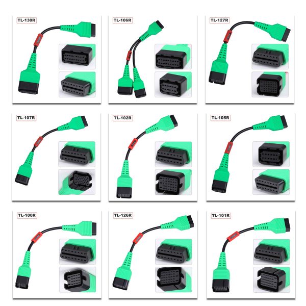 LAUNCH X431 EV Diagnostic Upgrade Kit and Activation Card for X431 PAD V, PAD VII, Pro5, PRO3 V+ 5.0, PRO3(PRO3S+ V5.0), PRO3 ACE, PRO3 APEX - Image 6