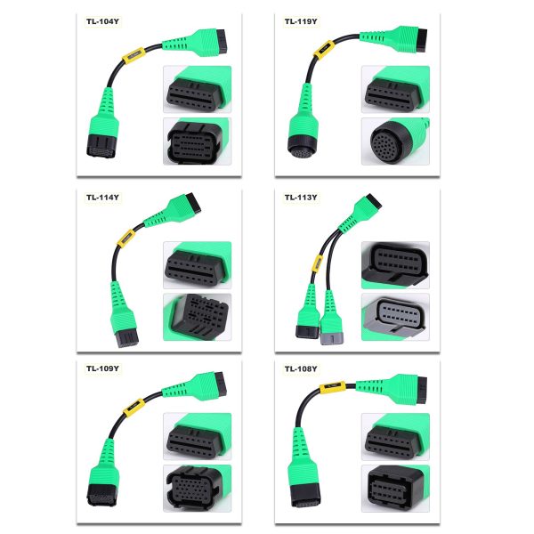 LAUNCH X431 EV Diagnostic Upgrade Kit and Activation Card for X431 PAD V, PAD VII, Pro5, PRO3 V+ 5.0, PRO3(PRO3S+ V5.0), PRO3 ACE, PRO3 APEX - Image 5