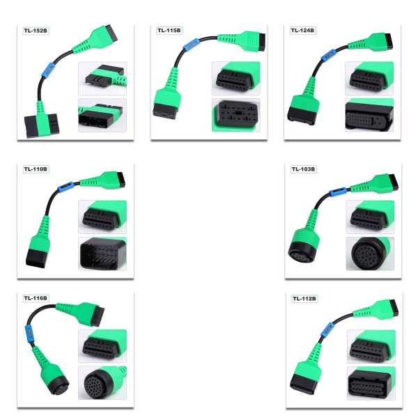 LAUNCH X431 EV Diagnostic Upgrade Kit and Activation Card for X431 PAD V, PAD VII, Pro5, PRO3 V+ 5.0, PRO3(PRO3S+ V5.0), PRO3 ACE, PRO3 APEX - Image 3