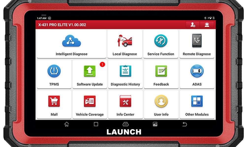 2026 New Launch X431 PRO ELITE Auto Full System Car Diagnostic