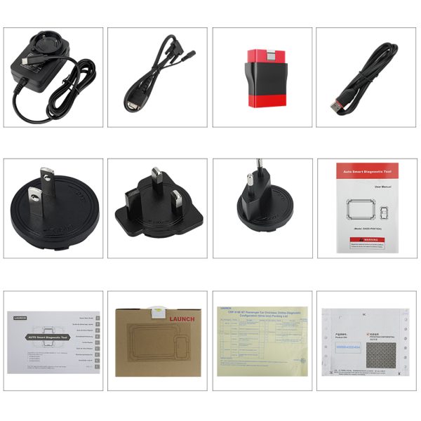 2023 New Launch X431 PRO ELITE Auto Full System Car Diagnostic Tools CAN FD Online ECU Programming Coding Active Tester OBD2 Scanner Global Version - Image 4