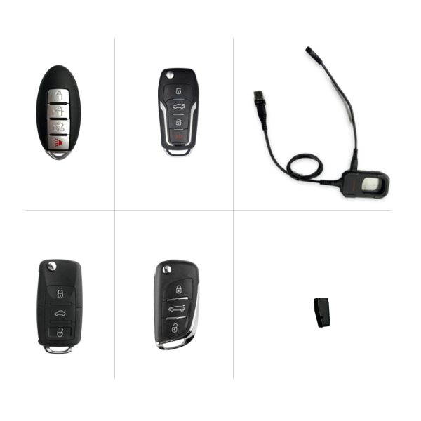 Launch X431 IMMO Key Programmer Remote Maker Kit for Remote & Chip Generation with 10pcs Super Chip - Image 8