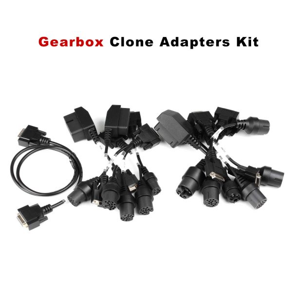 Launch X431 ECU Programmer Gearbox Connectors Package for Launch ECU Programmer and X-Prog3 - Image 3
