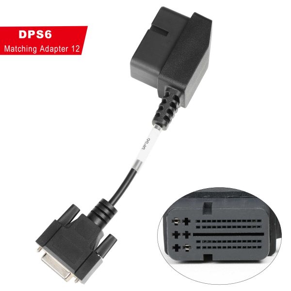 Launch X431 ECU Programmer Gearbox Connectors Package for Launch ECU Programmer and X-Prog3 - Image 18