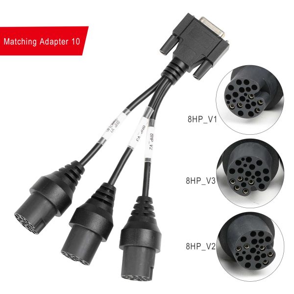 Launch X431 ECU Programmer Gearbox Connectors Package for Launch ECU Programmer and X-Prog3 - Image 16