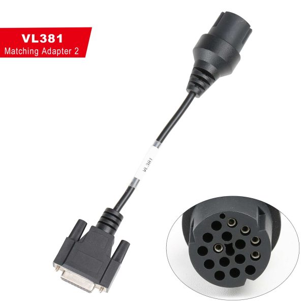 Launch X431 ECU Programmer Gearbox Connectors Package for Launch ECU Programmer and X-Prog3 - Image 13