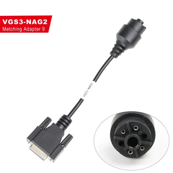 Launch X431 ECU Programmer Gearbox Connectors Package for Launch ECU Programmer and X-Prog3 - Image 9
