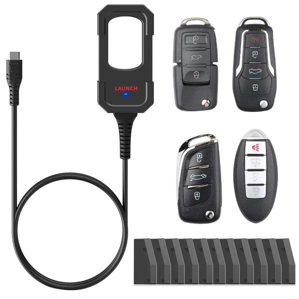 Launch X431 IMMO Key Programmer Remote Maker Kit for Remote & Chip Generation with 10pcs Super Chip - Image 3