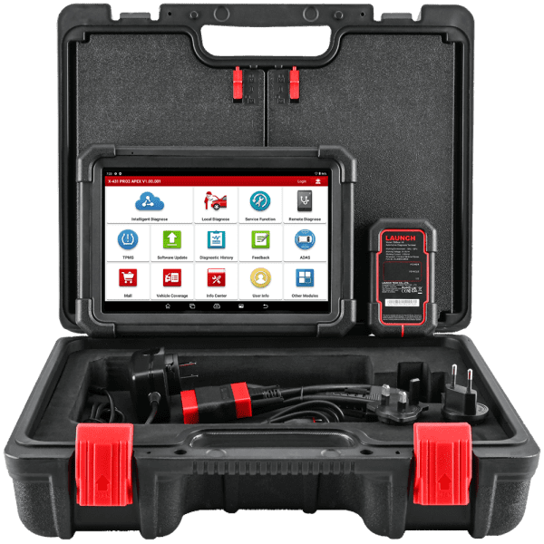 2024 LAUNCH X431 PRO3 APEX 10inch Diagnostic Scanner Support Topology Map Online Coding CAN FD & DoIP HD Truck Scan with 37+Services - Image 6