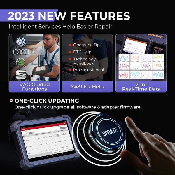 2024 LAUNCH X431 PRO3 APEX 10inch Diagnostic Scanner Support Topology Map Online Coding CAN FD & DoIP HD Truck Scan with 37+Services - Image 10