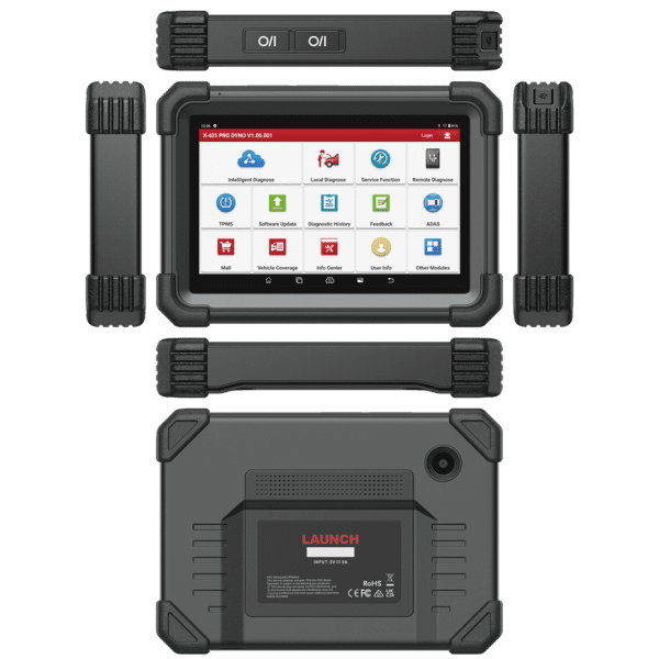 Launch X431 PRO DYNO Bidirectional Diagnostic Scanner Support 37+Special Functions TPMS ADAS and CAN FD DoIP - Image 4