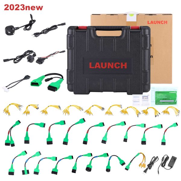 Launch X-431 PAD VII PAD 7 Elite Automotive Diagnostic Tool plus X431 EV Diagnostic Upgrade Kit with Card Supports New Energy Battery Diagnostics - Image 2