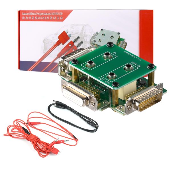 Launch X431 IMMO Plus Programmer with XPROG3 MCU3 Adapter and SI KEY Smart Key Emulator - Image 11