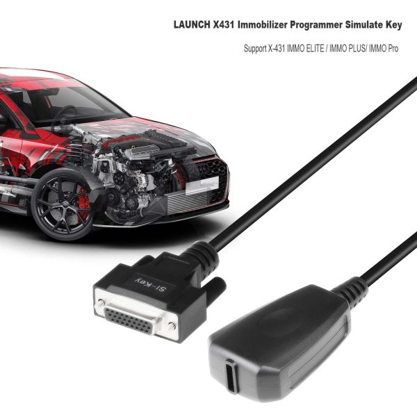Launch X431 IMMO Plus Programmer with XPROG3 MCU3 Adapter and SI KEY Smart Key Emulator - Image 9