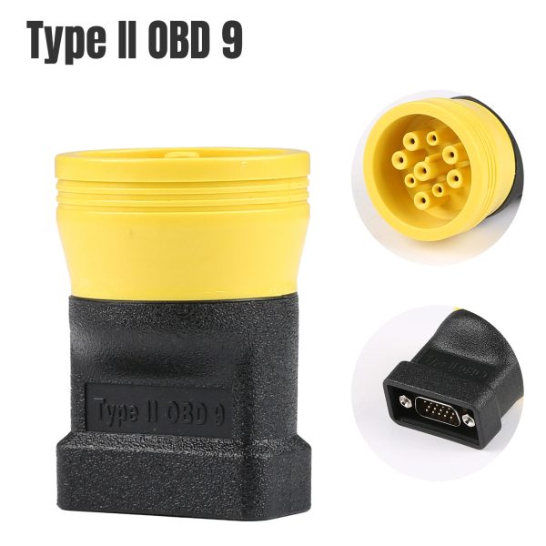 Original Launch X431 PAD V and PAD VII  and PRO5 Heavy Duty Truck Software License and Adapters - Image 5