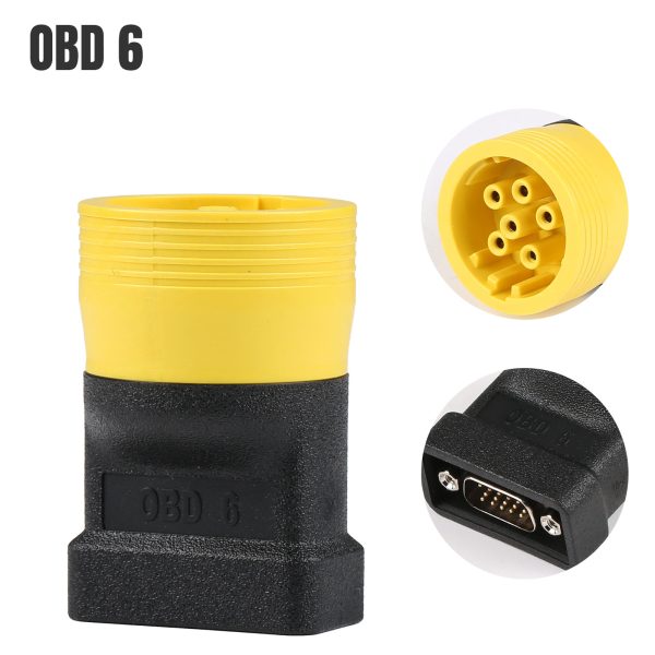 Original Launch X431 PAD V and PAD VII  and PRO5 Heavy Duty Truck Software License and Adapters - Image 9