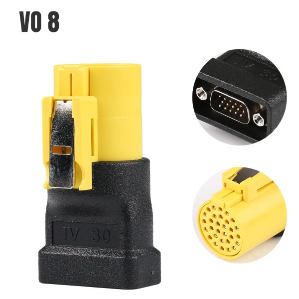 Original Launch X431 PAD V and PAD VII  and PRO5 Heavy Duty Truck Software License and Adapters - Image 10
