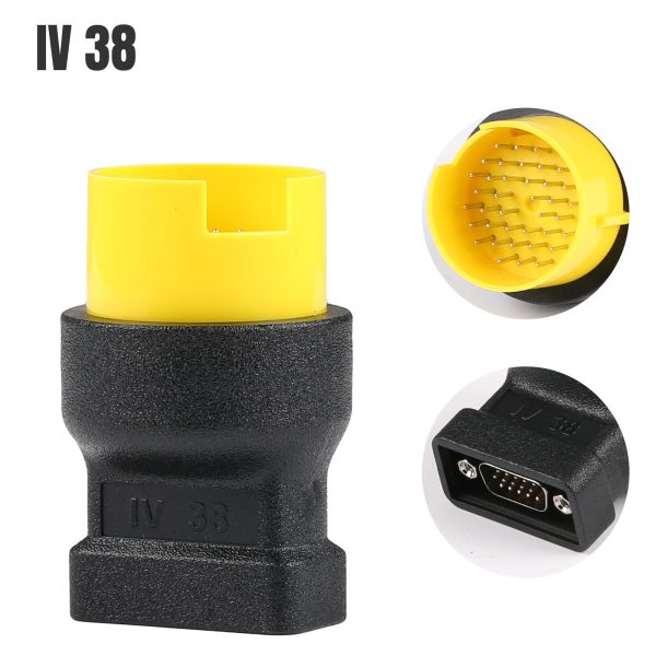 Original Launch X431 PAD V and PAD VII  and PRO5 Heavy Duty Truck Software License and Adapters - Image 14