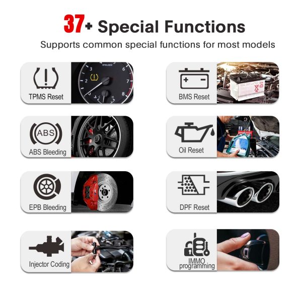 2024 LAUNCH X431 PROS V5.0 Auto Diagnostic Tool Full System Scanner with Launch X431 GIII X-PROG 3 Advanced Immobilizer - Image 7