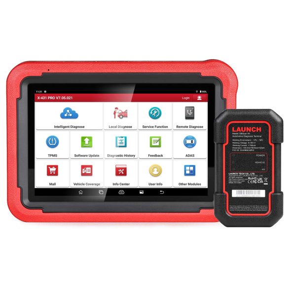 2024 LAUNCH X431 PROS V5.0 Auto Diagnostic Tool Full System Scanner with Launch X431 GIII X-PROG 3 Advanced Immobilizer - Image 3