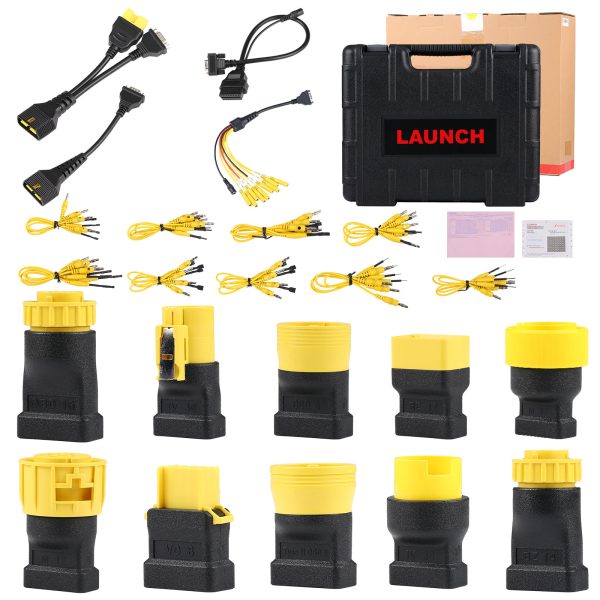 LAUNCH X431 PAD Ⅶ Elite PAD 7 Plus Heavy Duty Truck Software License for Launch X431 PAD VII Get Free Adapter Set - Image 7