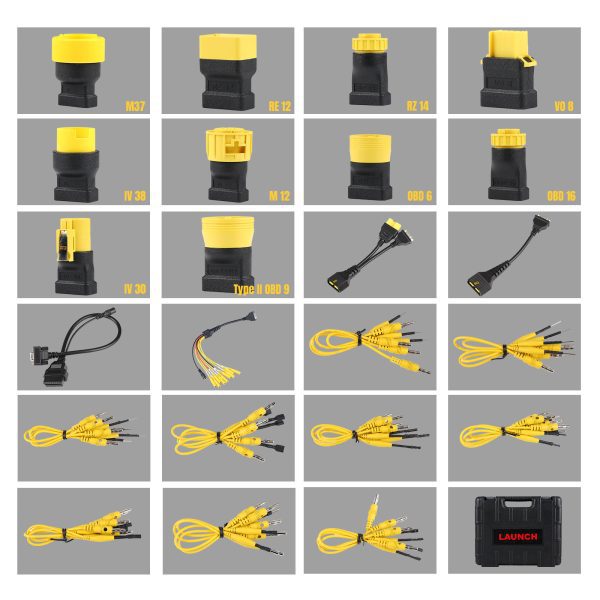 LAUNCH X431 PAD Ⅶ Elite PAD 7 Plus Heavy Duty Truck Software License for Launch X431 PAD VII Get Free Adapter Set - Image 8