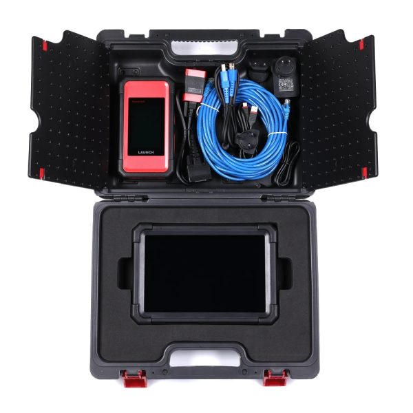 Launch X431 V+ SmartLink HD Heavy Duty Truck Diagnostic Tool for 24V Trucks - Image 4